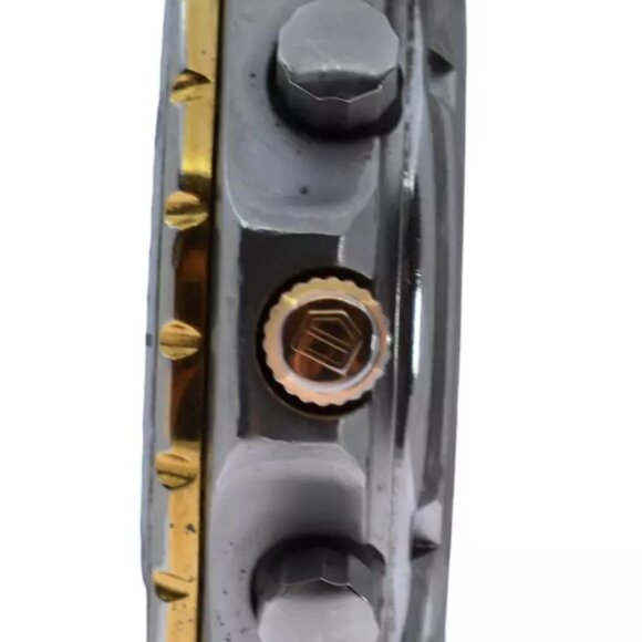 Vintage Tag Heuer 38mm Men's Two Tone 2000 Series Chronograph Watch Ref: CE1121! - Picture 3 of 9